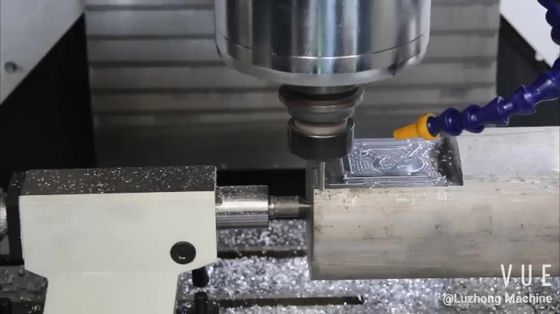 高精度卓上CNCはVMC1580 4 Axis/5軸線を製粉する