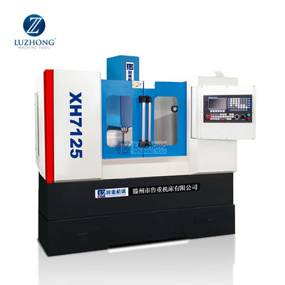 軽量縦CNCのフライス盤XH7125