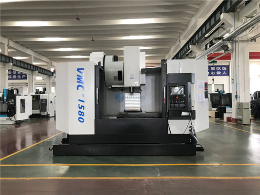5軸線のデスクトップのフライス盤VMC1580 CNCの製粉