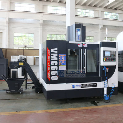VMC650中国CNCのフライス盤の垂直マシニング センターの価格