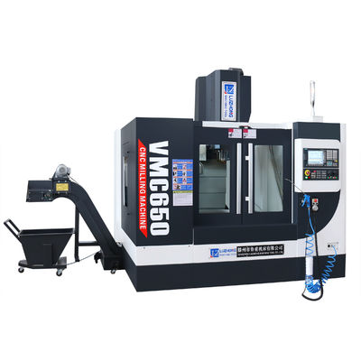 VMC650中国CNCのフライス盤の垂直マシニング センターの価格
