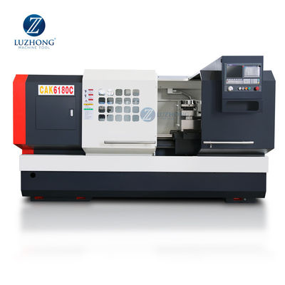 中国CNCの旋盤機械平床式トレーラーCNCの旋盤Siemens CAK6180