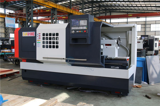中国CNCの旋盤機械平床式トレーラーCNCの旋盤Siemens CAK6180