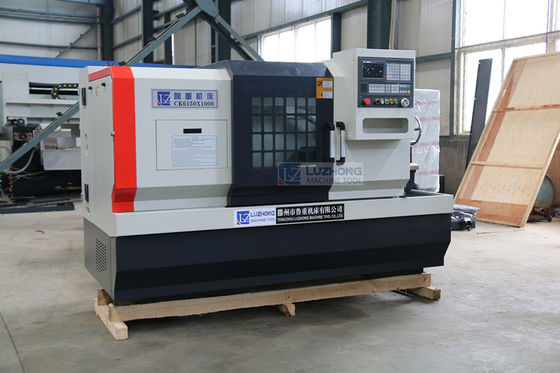 横のCNCの旋盤機械価格CK6150D台湾の旋盤CNC
