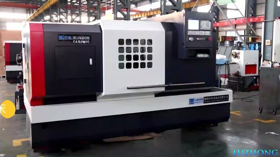 中国の平床式トレーラー安いCNCの旋盤機械CAK6161 CNCの旋盤機械