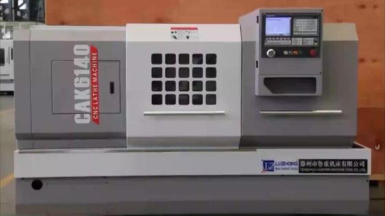 新しい数値制御CAK6150 CNCの旋盤機械価格