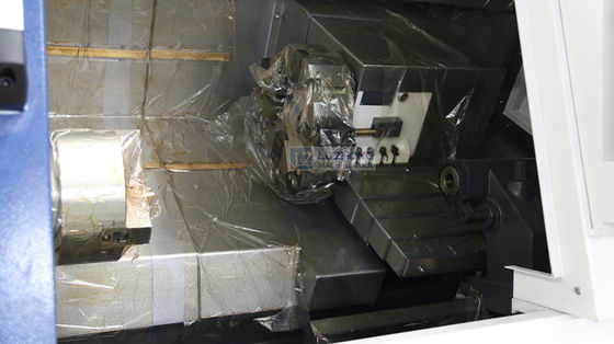 TCK520合金の車輪修理傾斜のベッドCNCは単一の紡錘を旋盤にかける