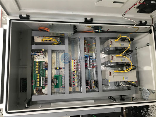 車のホイールを作るためのCNCの旋盤の回転機械TCK500傾斜のベッドCNCの旋盤