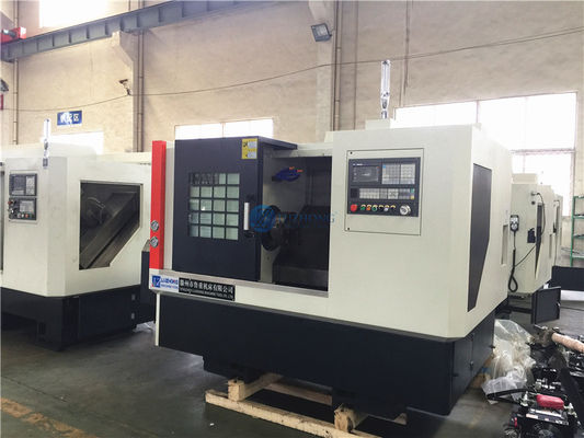 棒送り装置が付いているトルノCNC SCK46 CNCの旋盤機械