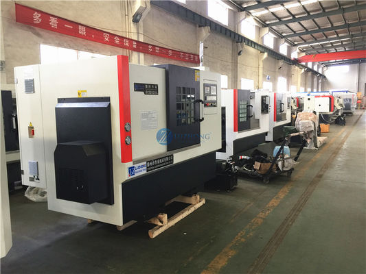 棒送り装置が付いているトルノCNC SCK46 CNCの旋盤機械