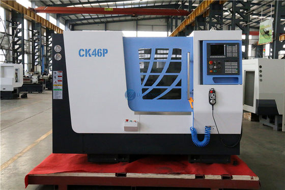 小型CNCの旋盤および製粉CK46P CNCの傾斜のベッドの旋盤