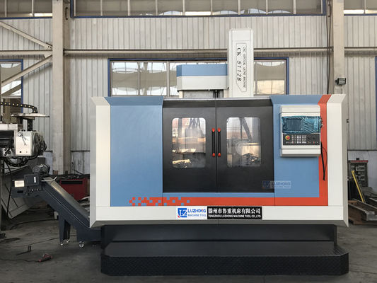 CK5112 CK5116 CNCの縦旋盤機械Siemens