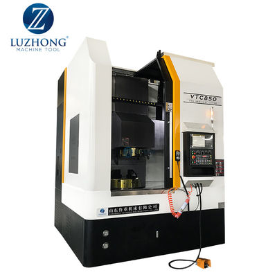 VTC850台湾CNCの旋盤機械価格の縦旋盤CNC