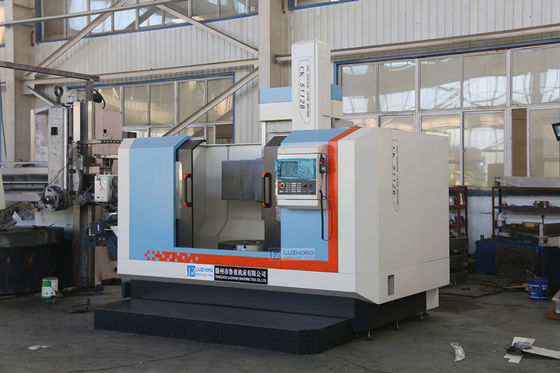CNCの旋盤機械Siemens CNCの縦旋盤機械CK5112