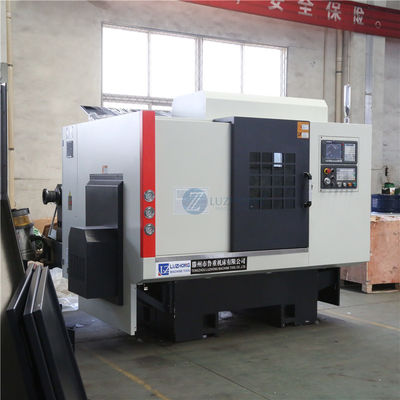 TCK6350 CNCの縦の回転金属のアルミニウム旋盤を製粉するCNCの旋盤カム