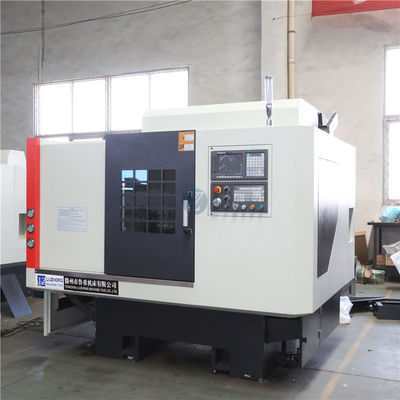 TCK6350 CNCの縦の回転金属のアルミニウム旋盤を製粉するCNCの旋盤カム