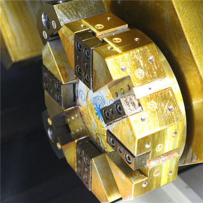 TCK6350 CNCの縦の回転金属のアルミニウム旋盤を製粉するCNCの旋盤カム
