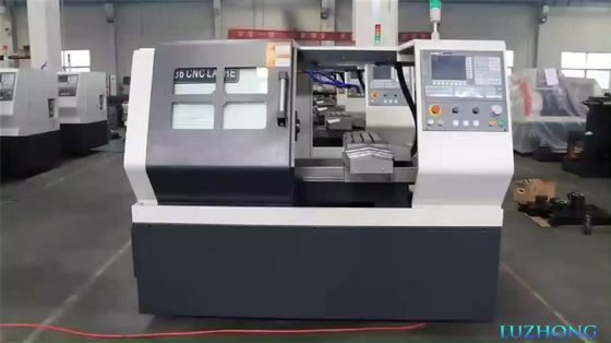 小型CNCの旋盤H46小さい横のCNCの回転金属の旋盤機械