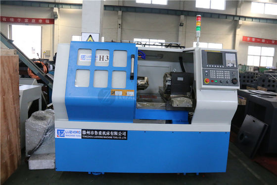 小型CNCの旋盤H46小さい横のCNCの回転金属の旋盤機械