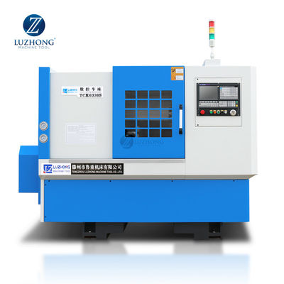 中心の旋盤機械を回すCNCの旋盤用具のタレットTCK6336 CNC