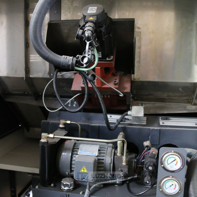 中心の旋盤機械を回すCNCの旋盤用具のタレットTCK6336 CNC