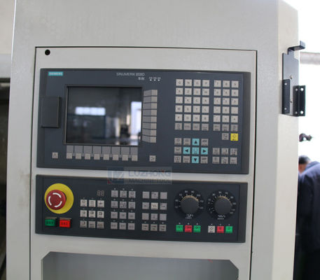中心の旋盤機械を回すCNCの旋盤用具のタレットTCK6336 CNC