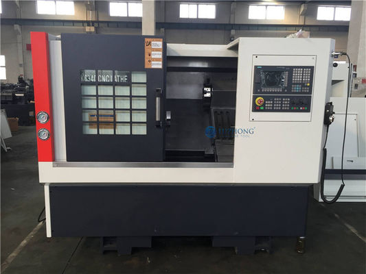 TCK6340 TCK6340S CNCの傾斜のベッドの旋盤の一団用具の旋盤CNCの回転中心
