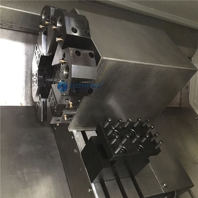 TCK6340 TCK6340S CNCの傾斜のベッドの旋盤の一団用具の旋盤CNCの回転中心