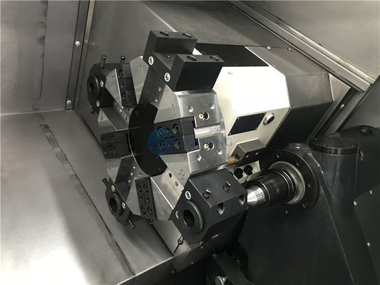 価格の傾斜のベッドのmazak CNCの旋盤が付いているTC500 CNCの回転中心