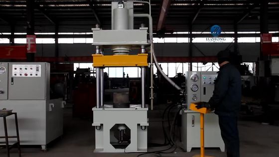 YQ32-200中国の3ビーム4コラム油圧出版物機械
