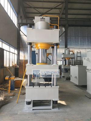 YQ32-200中国の3ビーム4コラム油圧出版物機械
