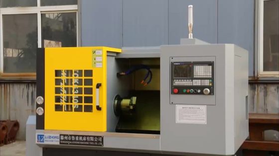 陶磁器からの中心を回すTCK420 TCK520 CNCの縦旋盤機械